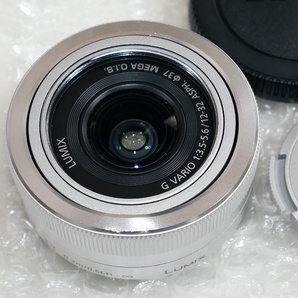 ■■【難あり・送料無料】パナソニック LUMIX G VARIO 12-32mm F3.5-5.6 ASPH. MEGA O.I.S シルバー ■■の画像2