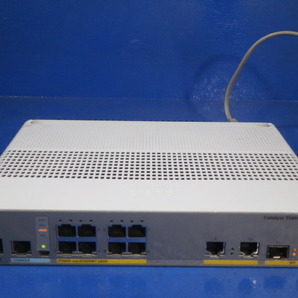 CISCO WS-C3560CX-8PC-S V03の画像1