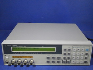 ▲Agilent 4288A 1kHz/1MHz Capacitance Meter▼