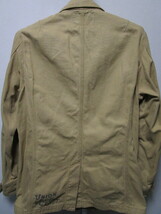 定価18480円！AVIREX DUCK COVERALL・ＸＬ(アヴィレックスダック地カバーオールワークジャケットカーハート)_画像6