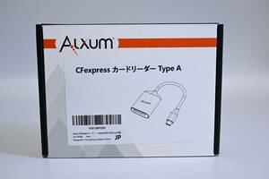 CFexpress Type Aカードリーダー USB 3.2 Gen 2 10Gpbs CFexpress Type Aカード対応 アルミCFexpressカードアダプター Windows/Android/Mac OS/Linux対応