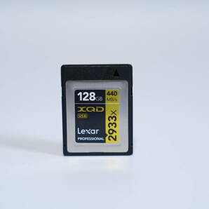 ★ 送料無料 Lexar Professional XQD カード 128GB 440MB/S 2933x 中古美品 ② ★の画像1