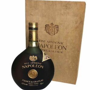 未開封 FINE ARMAGNAC NAPOLEON アルマニャック 箱付き