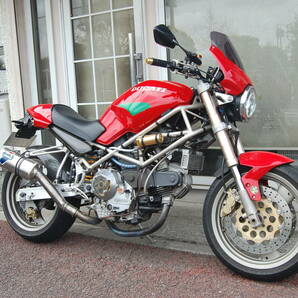 ★1995年 Ducati ドゥカティM900 モンスター オーリンズリアショック 900 FCRキャブ付き 車検6年5月まで。 ★の画像1