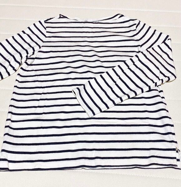 UNIQLO ボーダー ロングTシャツ ロンティ