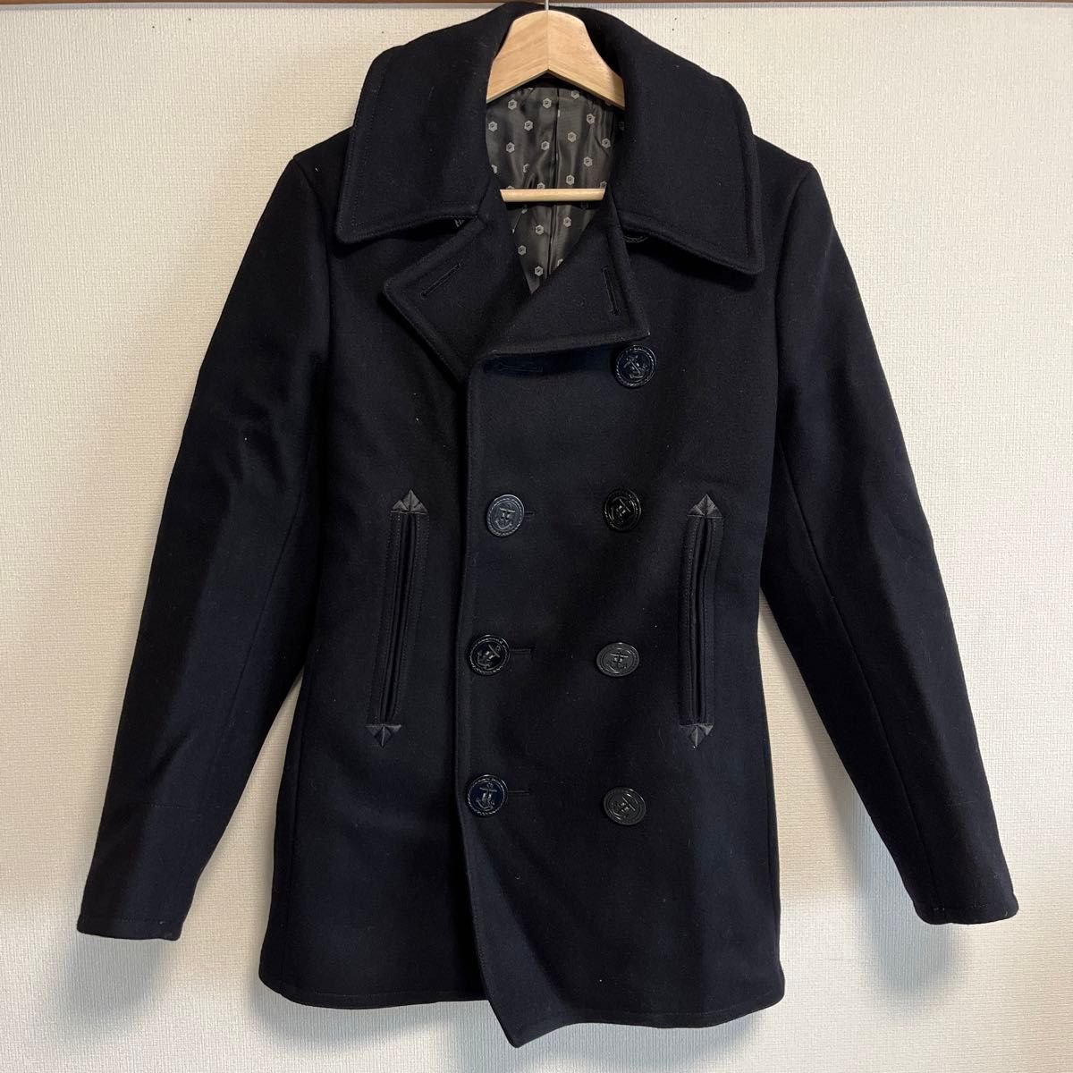 未使用、オアグローリーのPコート