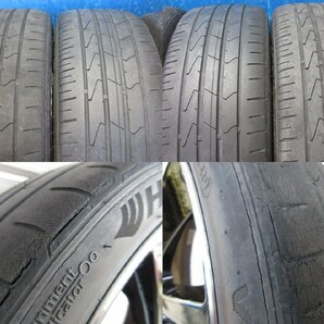 SZ88●Wedsウェッズ クランツェ Kranze 16×5.5J ＋タイヤ165/45R16 4本 ●送料C×4個口の画像10