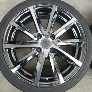 SZ88●Wedsウェッズ クランツェ Kranze 16×5.5J ＋タイヤ165/45R16 4本 ●送料C×4個口の画像6