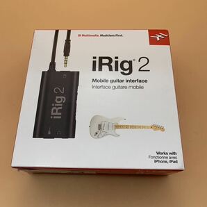 IK Multimedia iRig 2 ギター ベース用モバイル・インターフェース【動作未確認の為ジャンク】の画像1