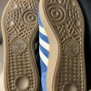 adidasスペジアル spezial サイズ9 スティーブン アラン 二子玉川ライズで購入 短時間2回使用したのみ美USED 色ブルーの画像7