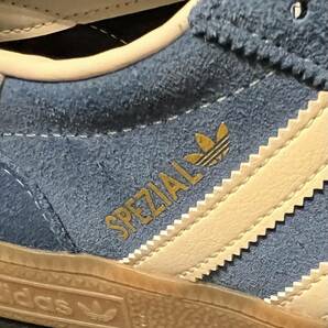 adidasスペジアル spezial サイズ9 スティーブン アラン 二子玉川ライズで購入 短時間2回使用したのみ美USED 色ブルーの画像5