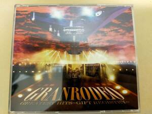 GRANRODEO GREATEST HITS GIFT REGISTRY (DVD付) / グランロデオ グレイテストヒッツ BEST ベスト 谷山紀章