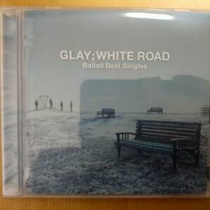 GLAY Ballad Best Singles WHITE ROAD / グレイ バラード ベスト シングルス ホワイト ロードの画像1