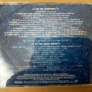 アナと雪の女王 オリジナル・サウンド・トラック デラックス・エディション 2枚組 / original sound track deluxe edition ディズニーの画像2