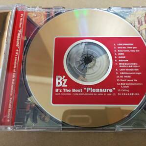 B'z The Best Pleasure / ビーズ ベスト プレジャー スリーブケース仕様の画像6