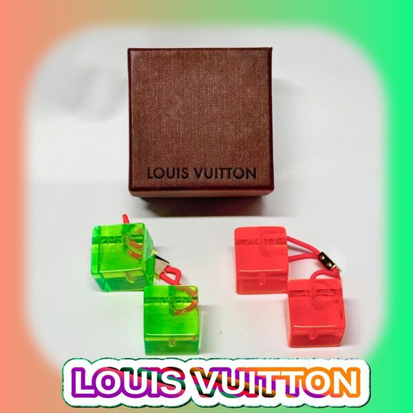 LOUIS VUITTON キューブ ヘアゴム ２点セット　②