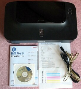 anon インクジェットプリンター PIXUS　IP-2700　正常動作品