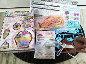 匿名配送　水濡れ防止】シシュリーナ　ガーリースイーツセット一部　針なし刺繍　タカラトミー