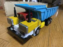 トミヤマ玩具　TOMIYAMA THE TURNPIKE LINE DUMP TRUCK ダンプ トラック _画像2