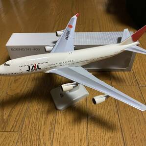 ホーガンウイングス 1/200 JAL B747-400 ジャンクの画像1