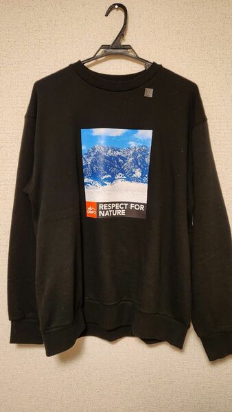 美品 CAMP7 スウェット トレーナー LARGAEサイズ キャンプ7