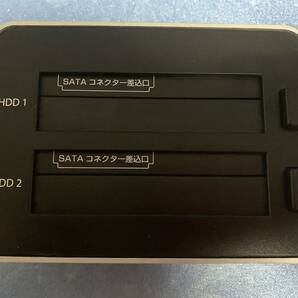 PC周辺機器 玄人志向 KURO-DACHI/CLONE/U3 HDD/SSDクローン USB外付け 動作OK の画像3