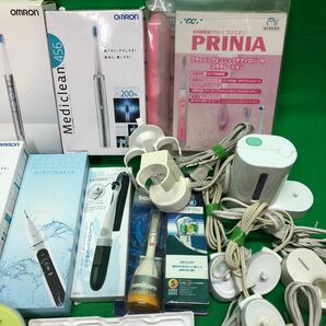 1円スタート PHILIPS BRAUN Oral-B Panasonic 他…電動歯ブラシ 除菌機 他… まとめ売り 全25点以上 大量 セット 140S 4.18の画像3