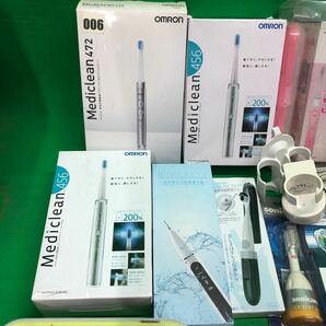 1円スタート PHILIPS BRAUN Oral-B Panasonic 他…電動歯ブラシ 除菌機 他… まとめ売り 全25点以上 大量 セット 140S 4.18の画像2