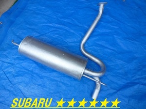 !!! дом частного лица OK Subaru Pleo RA1 RA2 RV1 RV2 задний muffler задний деталь задняя труба tail барабан Vivio KK3!!!