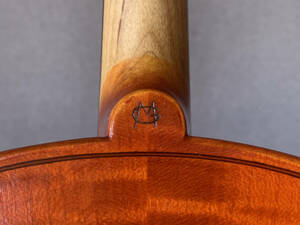 Mario GADDA 1952 year Italy made violin 4/4