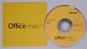 Microsoft Office for Mac Home and Student 2011-1パック
