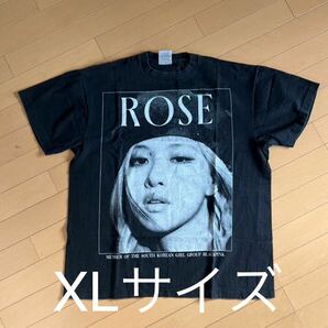 XLサイズ BLACKPINK ブラックピンク ROSE ロゼ Tシャツ NEW JEANS K-POP