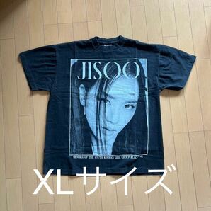 XLサイズ BLACKPINK ブラックピンク JISOO ジス　Tシャツ NEW JEANS BLACK PINK .