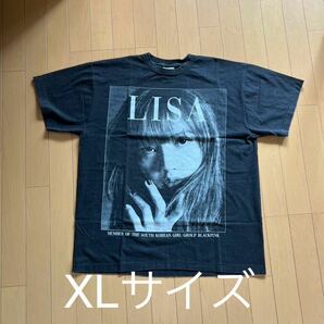 XLサイズ BLACKPINK ブラックピンク LISA リサ Tシャツ NEW JEANS BLACK PINK .