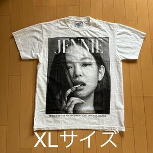 XLサイズ BLACKPINK ブラックピンク JENNIE ジェニー Tシャツ NEW JEANS BLACK PINK .