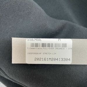 新品 ESSENTIALS エッセンシャルズ スウェット シャツ ブラック Mサイズ fear of god フィアオブゴッドの画像3