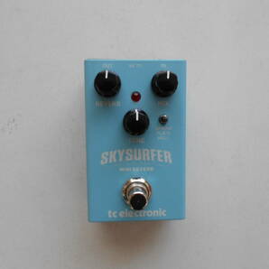 tc electronic SKYSURFER MINI REVERB リバーブ スカイサーファーの画像9