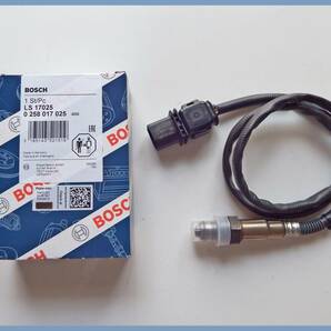 【2】 Bosch正規品（ボッシュ）ワイドバンド空燃比センサー（A/Fセンサー）LSU4.9（品番；LS-17025）