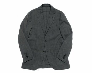 Супер красивые товары Lardini Lardini Easy Wearbable Jacket Jacket Grey Chece Check Stretch Men 42