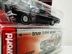 AutoWorldオートワールド/'66 Chevyシボレー Impalaインパラ SS 1/64 絶版