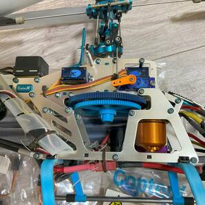 Copter X CX 450AE V2、ALIGN T-REX 450互換品、メカあり、パーツ多数の画像4