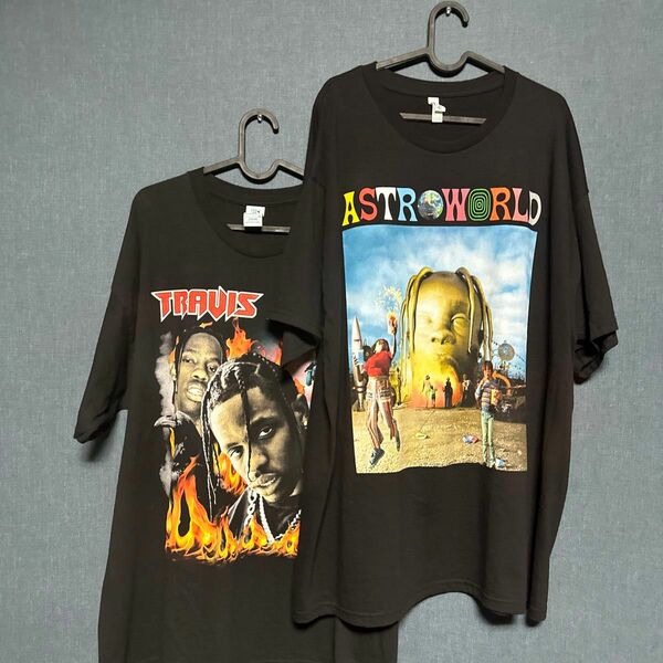 Travis Scott - ASTROWORLD tシャツ オーバーサイズ