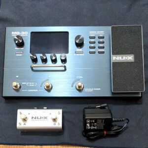 NUX MG−30 マルチエフェクター 