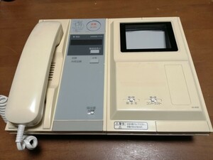 アイホン（aiphone）マンション用インターホン VH-3KUとモニターVH-MUBのセット 動作品