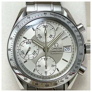 Аксессуары, с 2 видами ремней ☆ OH Omega Speedmaster Watch Silver Edition ☆ 3513-30 ☆