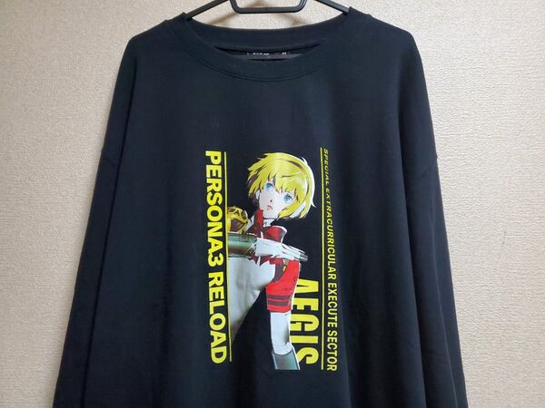 ペルソナ 3 リロード アイギス トレーナー スウェット ステッカー付