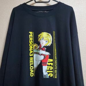 ペルソナ 3 リロード アイギス トレーナー スウェット ステッカー付