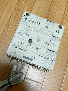 ★期間限定★高性能 UHF BS CS IF CATV 対応 地デジ アンテナ用 ブースター ★コンパクト★送料無料★