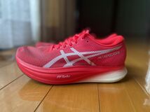 asicsアシックス METASPEED EDGE+ FF Turbo ピンク 27cm_画像2