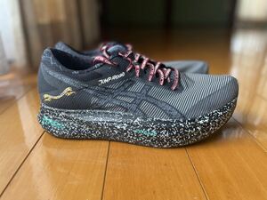 asicsアシックス S4 ELDORESO ブラック 27cm 箱付